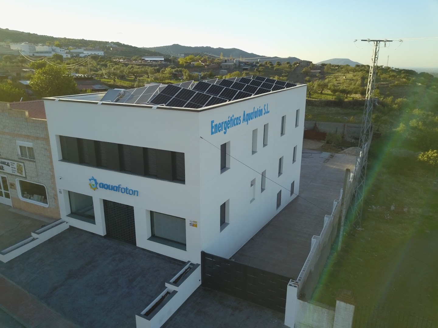 Energéticas Aquafotón - Instalación de Placas y equipos de Bombeo Solar en Extremadura