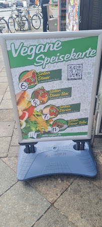 Döner Box à Berlin carte