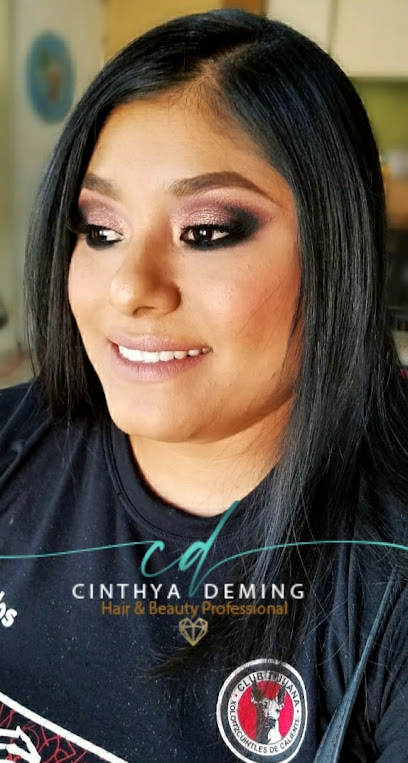 Cinthya Deming Maquillaje y Keratina.