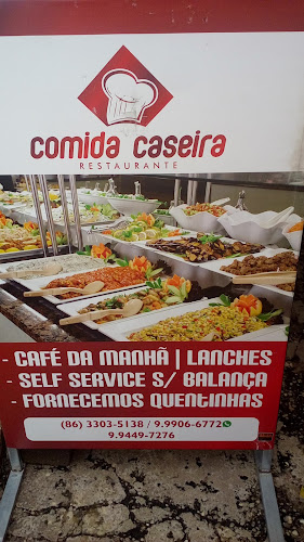 COMIDA CASEIRA RESTAURANTE - Restaurante