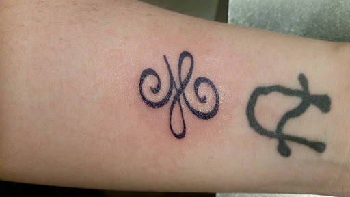 Explore baby footprint tattoo ideas, creative tattoo ideas in Huntington Beach, available at My Tattoo