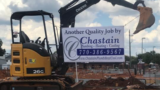 Plumber «Chastain Plumbing, Heating and Cooling», reviews and photos, 800 Burnt Hickory Rd d, Cartersville, GA 30120, USA