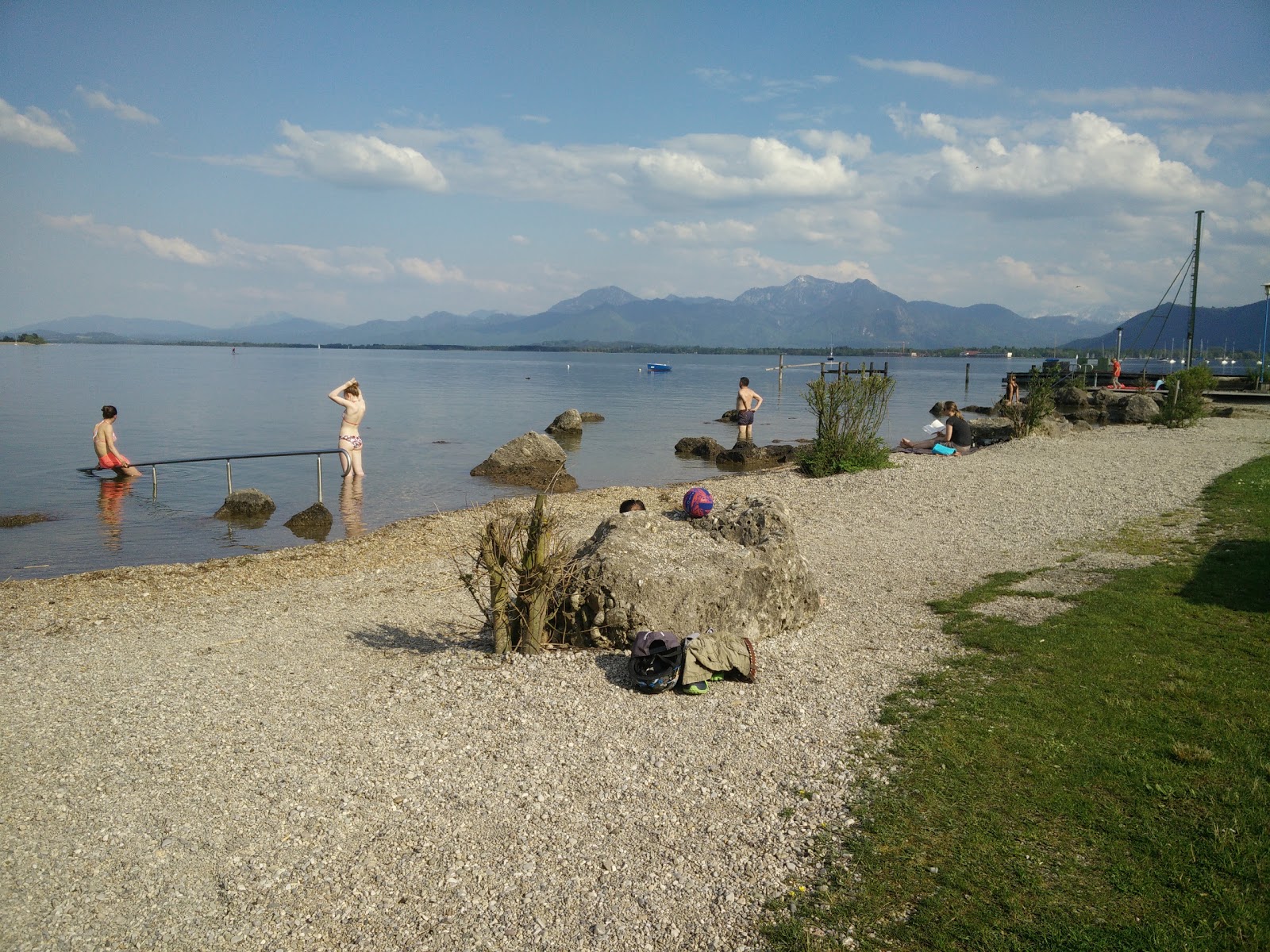 Fotografija Badeplatz Schraml in naselje