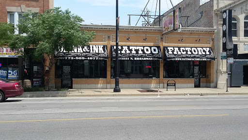 Tattoo Shop «Tattoo Factory Inc», reviews and photos, 4441 N Broadway St, Chicago, IL 60640, USA