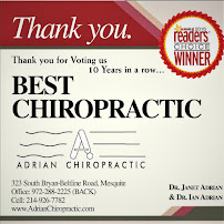 Curis Functional Health (formerly Adrian Chiropractic) - Photo 8 - Car repair in Mesquite, TX, Mesquite