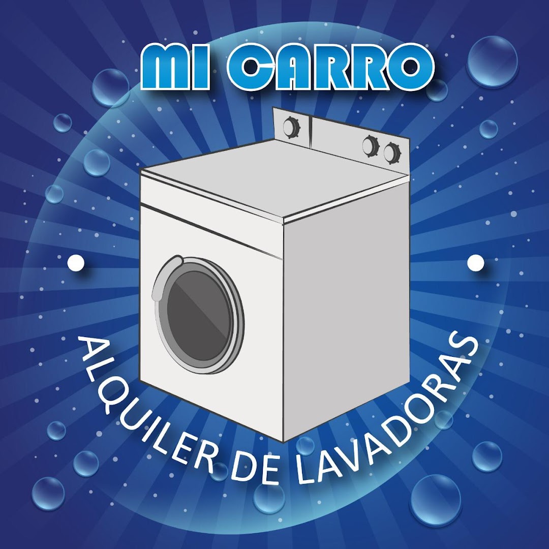 Alquiler de lavadoras Mi carro