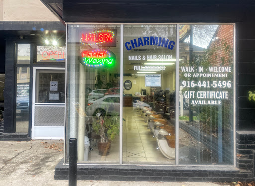 Nail Salon «Charming Nails & Hair Salon», reviews and photos, 2305 J St, Sacramento, CA 95816, USA