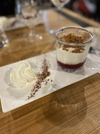 Panna cotta du Restaurant français Mazimbert à Grandrieu - n°2