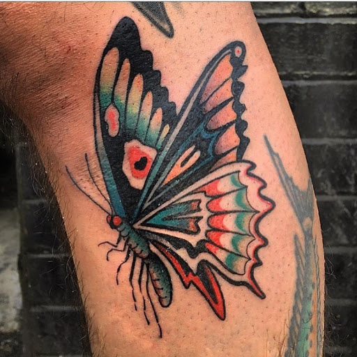 Tattoo Shop «Lucky Drive Tattoo Parlour», reviews and photos, 2228 4th St, San Rafael, CA 94901, USA