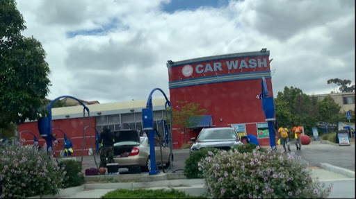 Pony Express Car Wash en San Diego