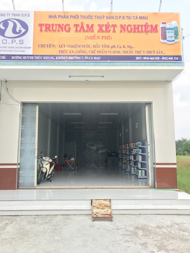 Nhà Phân Phối Thuốc Thuỷ Sản O.P.S Tại Cà Mau