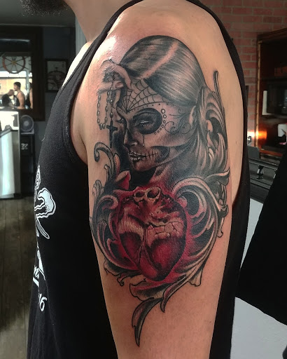 Explore jelly fish tattoo ideas, creative tattoo ideas in Laguna Beach, available at Lo Cal Tattoo Studio