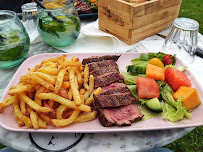 Plats et boissons du Figuès Restaurant-Guinguette à Argenton - n°5