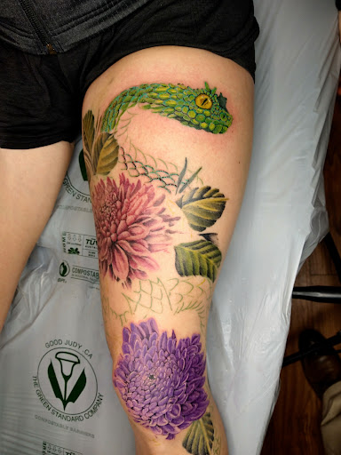 Explore atlanta tattoo ideas, creative tattoo ideas in King Of Prussia, available at The Tattoo Parlour and Lounge