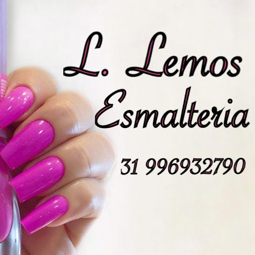 Logo da empresa - L.Lemos Esmalteria
