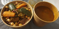 Couscous du Restaurant de spécialités du Moyen-Orient Yoummah à Paris - n°8