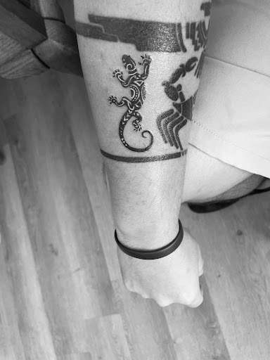 Explore disney tattoo sleeve ideas, creative tattoo ideas in Kingsland, available at Sea Of Ink Tattoo & Piercing Studio