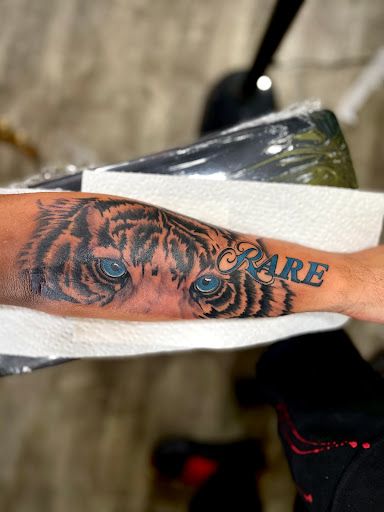 Explore hogwarts tattoo ideas, creative tattoo ideas in Atlanta, available at Iron Palm Tattoos & Body Piercing Atlanta