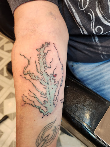 Find mexican american flag tattoo ideas for your next unique tattoo in Davis at SIX GUN SOUND TATTOO