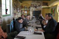 Atmosphère du Restaurant gastronomique L'Ecole des Filles à Le Bar-sur-Loup - n°12