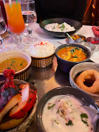 Thali du Restaurant indien Le Bombay à Orléans - n°17