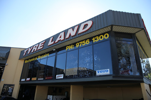 Tyre Land - Tyres Sale and Mechanical Services