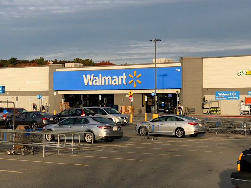 Discount Store «Walmart», reviews and photos, 250 Hartford Ave, Bellingham, MA 02019, USA