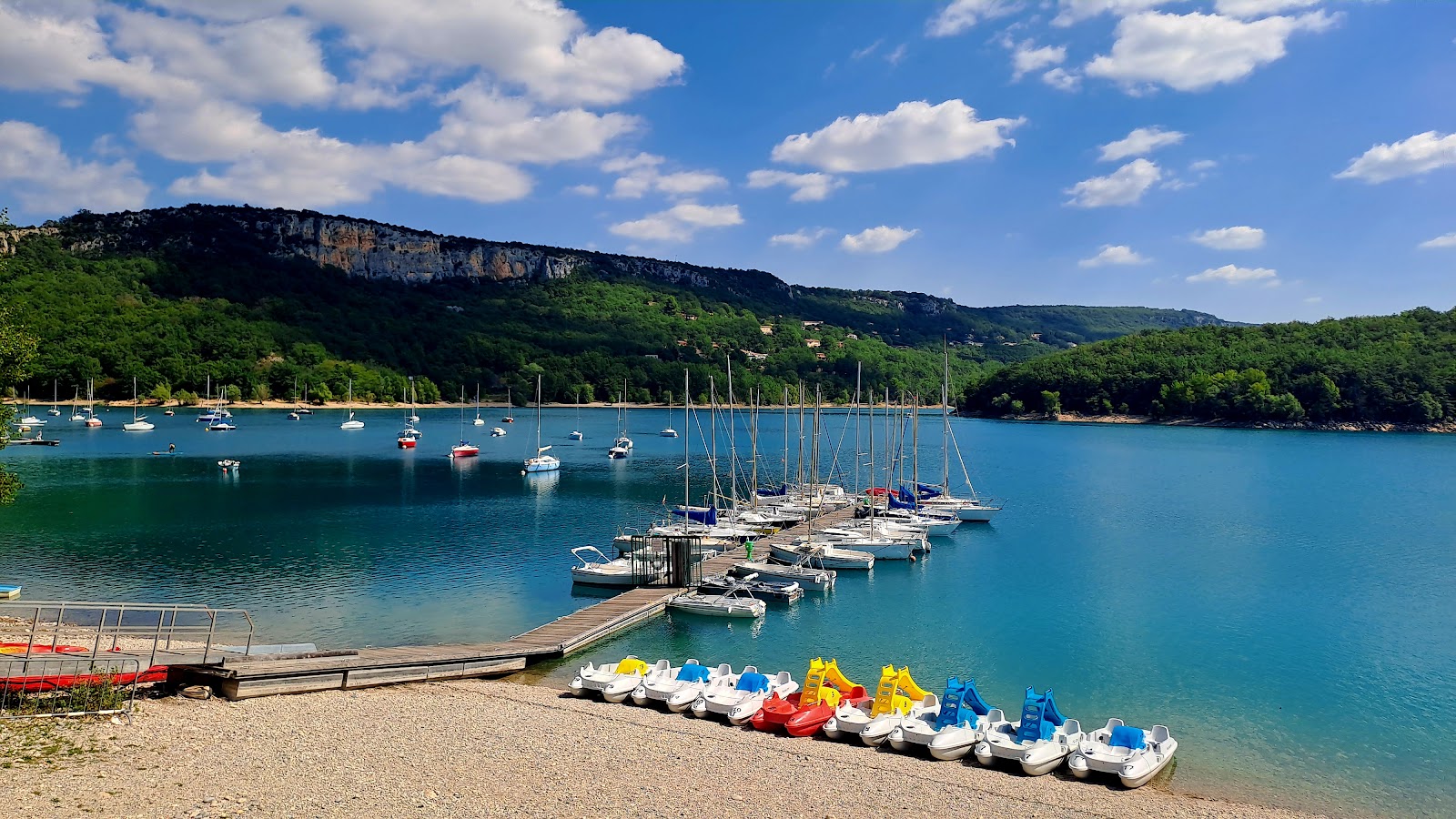 Plage de Bauduen photo #8