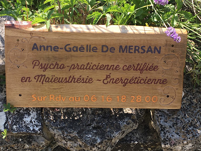 Anne-Gaëlle de Mersan - psychopraticienne, énergéticienne et formatrice à Marseille