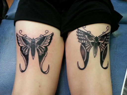Explore family tattoos ideas, creative tattoo ideas in Bridgeport, available at Breaking skin tattoo and body piercing