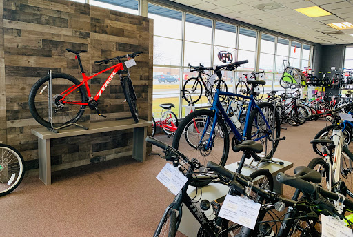 Bicycle Store «Al Petri & Sons Bicycle Center», reviews and photos, 2160 Fort St, Lincoln Park, MI 48146, USA