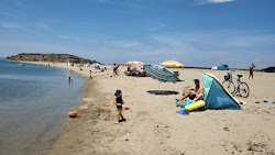 Tuz Lake beach'in fotoğrafı geniş ile birlikte