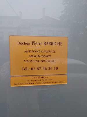 Pierre Barbiche à Morhange