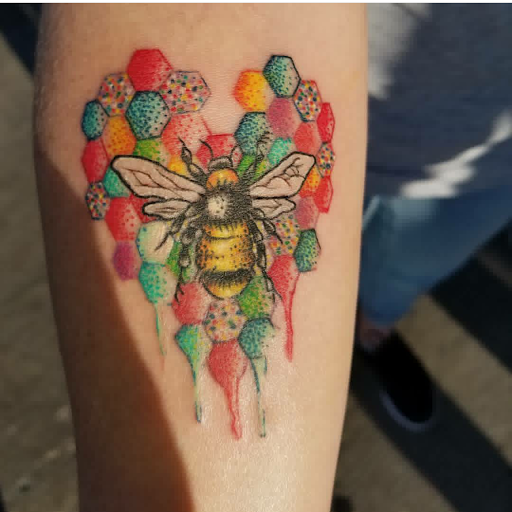 Explore cerebral palsy tattoo ideas, creative tattoo ideas in Rowlett, available at Fresh Image Tattoo Studios