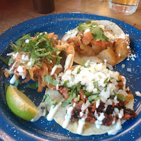 Taco al pastor du Restaurant mexicain Candelaria à Paris - n°15
