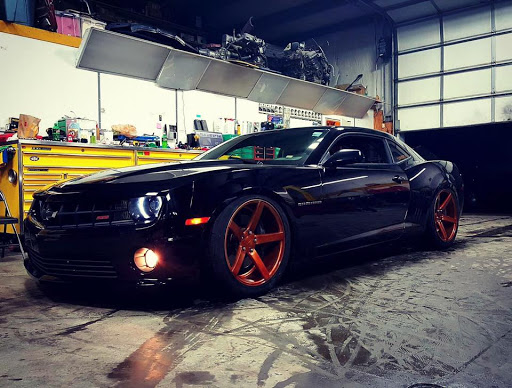 Auto Body Shop «Frameworks Autobody Repair», reviews and photos, 6067 Branch Hill-Guinea Pike, Milford, OH 45150, USA