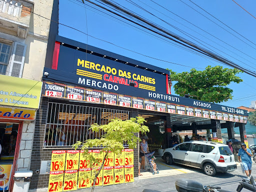 Logo da empresa - Mercado das Carnes Carvalho