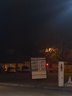 Carburant Auchan à Orléans