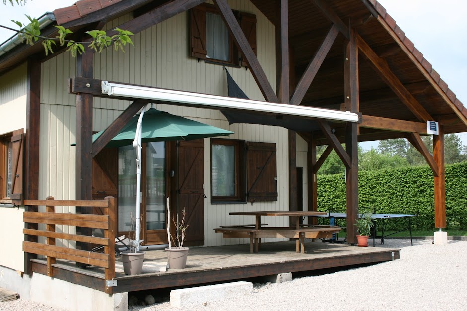 Chalet des 7 aventuriers à Pont-de-Poitte (Jura 39)