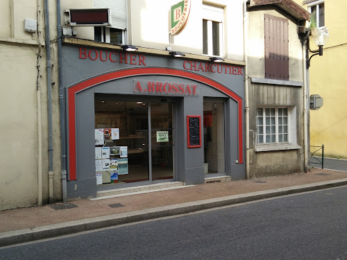 Boucherie-charcuterie Brossat Andre Vindry-sur-Turdine