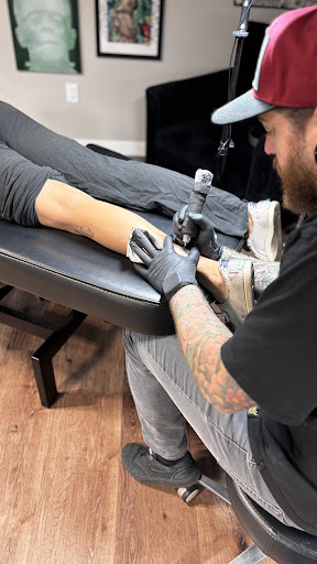 Explore tattoo name ideas on arm, creative tattoo ideas in Yakima, available at Wallflower Body Piercing & Crazy Ink Tattoo