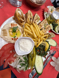 Souvláki du Restaurant syrien Brocart à Paris - n°3