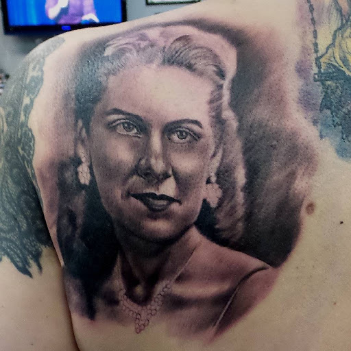 Explore autism heart tattoo ideas, creative tattoo ideas in Aurora, available at Ronin Tattoo Studio INC