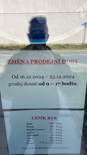 Opinii despre Povodí Odry - prodejna ryb Opava în Opava - Prodejna