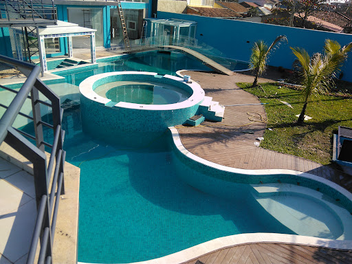 Logo da empresa - Protecanos caça vazamento em piscina