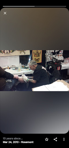 Explore godparent tattoo ideas, creative tattoo ideas in Riverside, available at Darkstar Tattoo CA