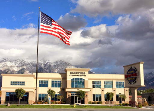 Auto Body Shop «Martins Collision Repair, Inc.», reviews and photos, 225 State St, Orem, UT 84058, USA