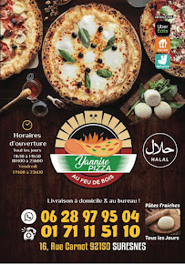 Photos du propriétaire du Pizzeria Yannise Pizza Au Feu De Bois à Suresnes - n°8