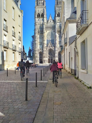 Tours à vélo à Tours