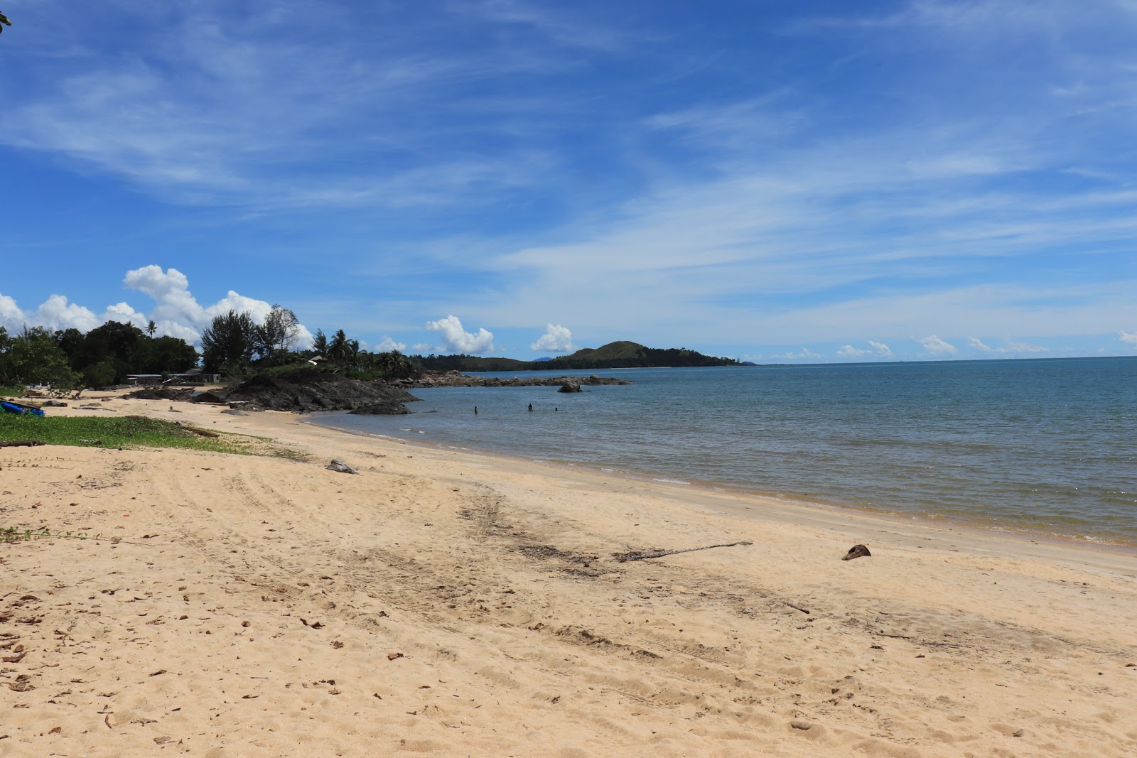 Pandan Beach的照片 带有宽敞的海湾